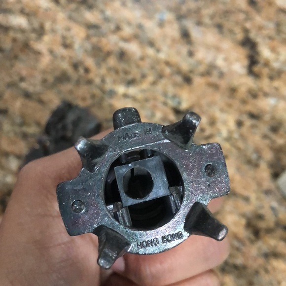 VTG Cast Iron Pencil Sharpener - Picture 5 of 9